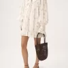 Petit sac cabas Summer Banana en raphia