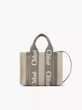 Petit sac cabas Woody en lin