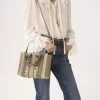 Petit sac cabas Woody en lin
