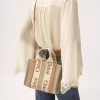 Petit sac cabas Woody en lin