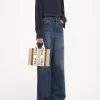 Petit sac cabas Woody en lin