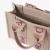 Petit sac cabas Woody en lin