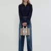 Petit sac cabas Woody en lin