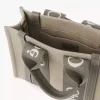 Petit sac cabas Woody en lin