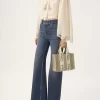 Petit sac cabas Woody en lin