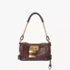 Petit sac chaîne Paddington en cuir grainé Petit sac chaîne Paddington en cuir grainé
