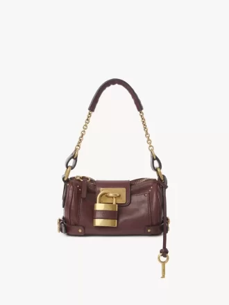 Petit sac chaîne Paddington en cuir grainé