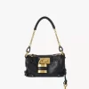 Petit sac chaîne Paddington en cuir grainé Petit sac chaîne Paddington en cuir grainé