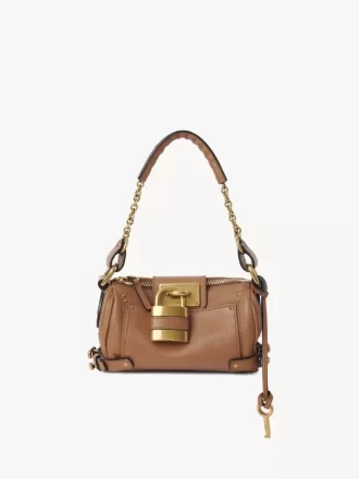 Petit sac chaîne Paddington en cuir grainé