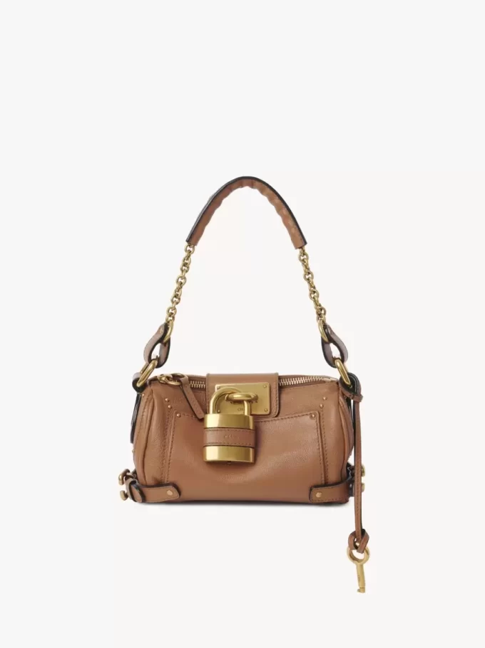 Petit sac chaîne Paddington en cuir grainé Petit sac chaîne Paddington en cuir grainé