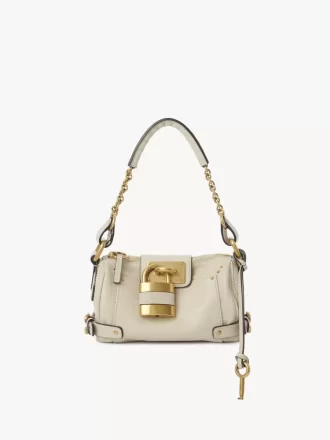 Petit sac chaîne Paddington en cuir grainé