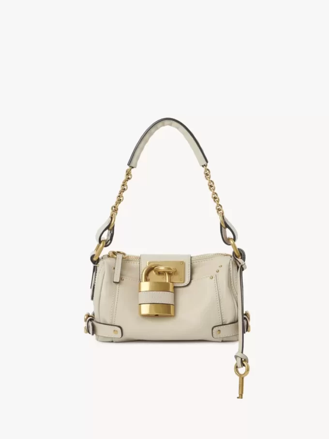 Petit sac chaîne Paddington en cuir grainé Petit sac chaîne Paddington en cuir grainé