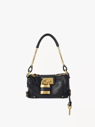 Petit sac chaîne Paddington en cuir grainé