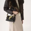 Petit sac chaîne Paddington en cuir grainé Petit sac chaîne Paddington en cuir grainé