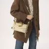 Petit sac chaîne Paddington en cuir grainé Petit sac chaîne Paddington en cuir grainé