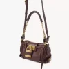 Petit sac chaîne Paddington en cuir grainé Petit sac chaîne Paddington en cuir grainé
