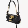Petit sac chaîne Paddington en cuir grainé Petit sac chaîne Paddington en cuir grainé