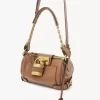 Petit sac chaîne Paddington en cuir grainé Petit sac chaîne Paddington en cuir grainé