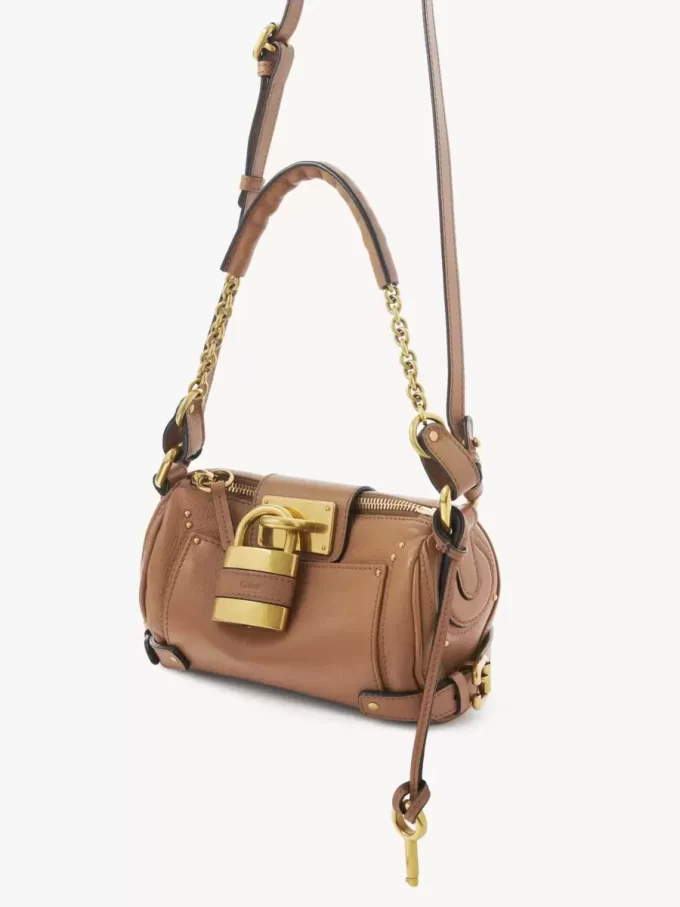 Petit sac chaîne Paddington en cuir grainé Petit sac chaîne Paddington en cuir grainé