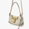 Petit sac chaîne Paddington en cuir grainé Petit sac chaîne Paddington en cuir grainé