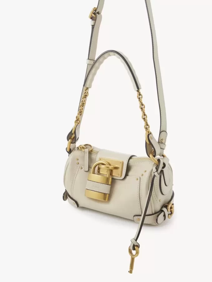 Petit sac chaîne Paddington en cuir grainé Petit sac chaîne Paddington en cuir grainé