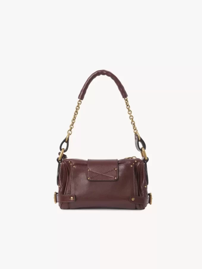 Petit sac chaîne Paddington en cuir grainé Petit sac chaîne Paddington en cuir grainé