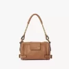 Petit sac chaîne Paddington en cuir grainé Petit sac chaîne Paddington en cuir grainé