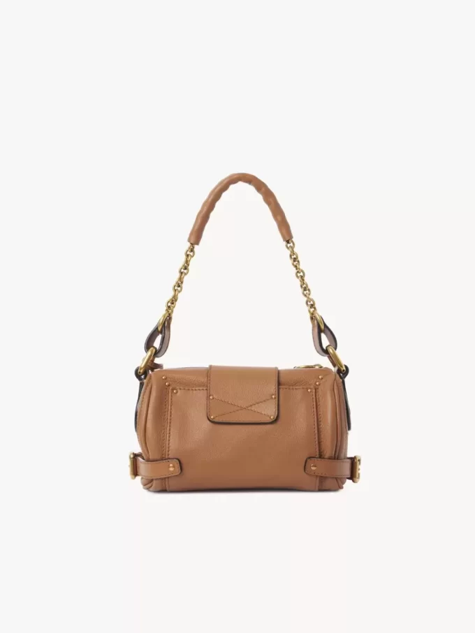 Petit sac chaîne Paddington en cuir grainé Petit sac chaîne Paddington en cuir grainé