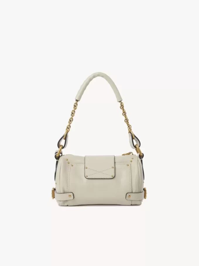 Petit sac chaîne Paddington en cuir grainé Petit sac chaîne Paddington en cuir grainé