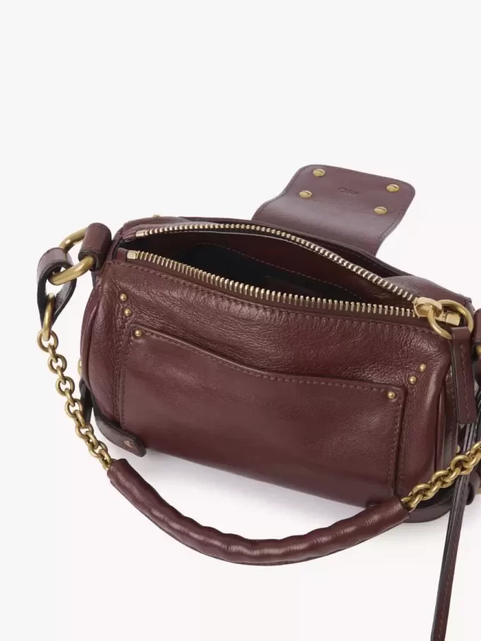 Petit sac chaîne Paddington en cuir grainé Petit sac chaîne Paddington en cuir grainé