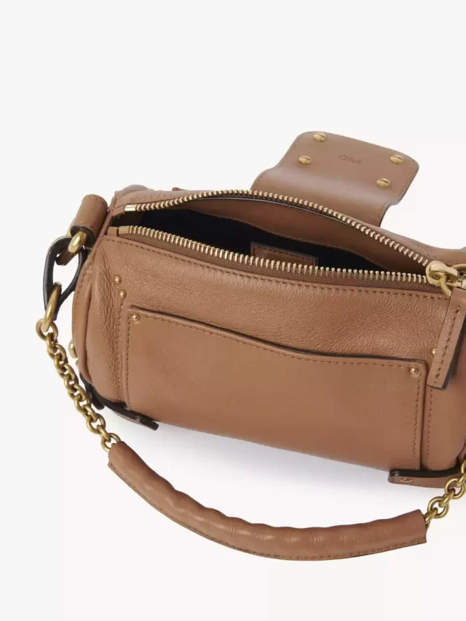 Petit sac chaîne Paddington en cuir grainé Petit sac chaîne Paddington en cuir grainé