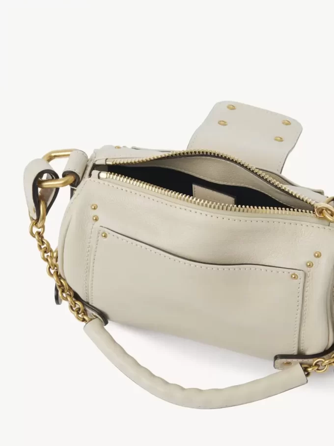 Petit sac chaîne Paddington en cuir grainé Petit sac chaîne Paddington en cuir grainé