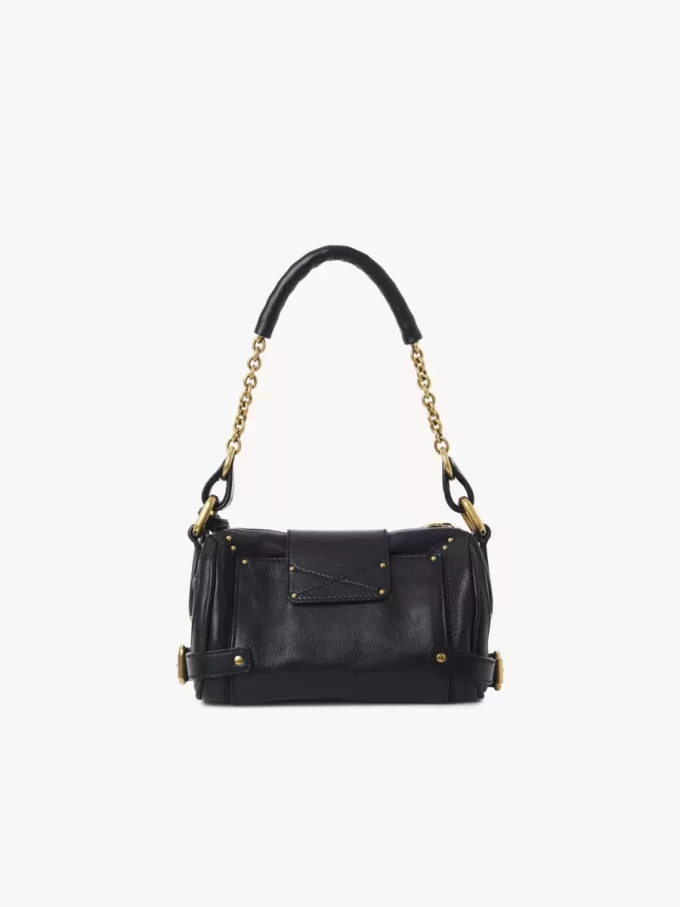Petit sac chaîne Paddington en cuir grainé Petit sac chaîne Paddington en cuir grainé