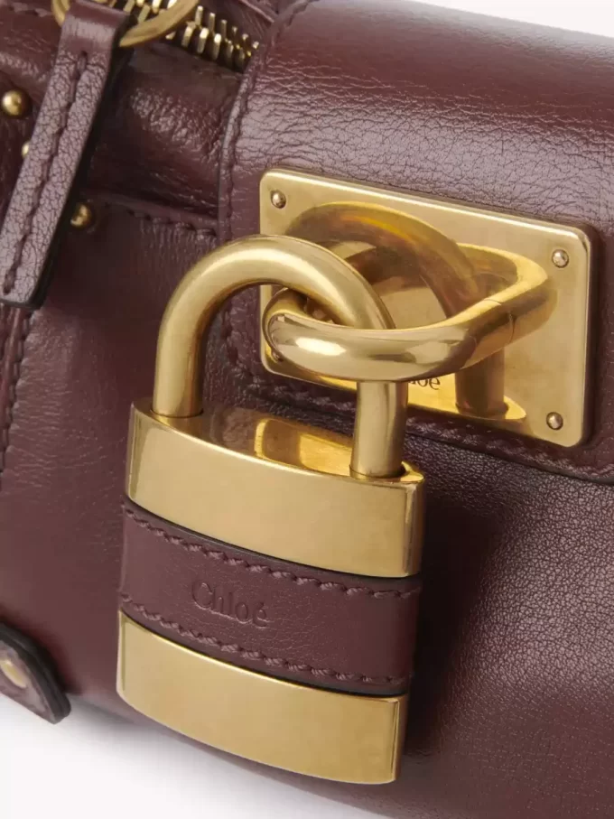 Petit sac chaîne Paddington en cuir grainé Petit sac chaîne Paddington en cuir grainé