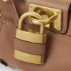 Petit sac chaîne Paddington en cuir grainé Petit sac chaîne Paddington en cuir grainé