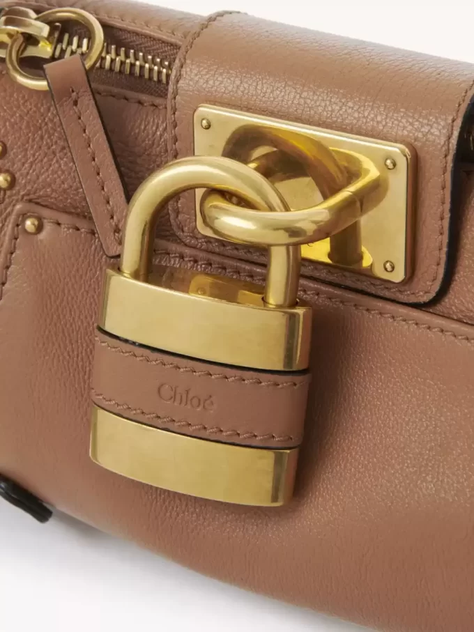 Petit sac chaîne Paddington en cuir grainé Petit sac chaîne Paddington en cuir grainé