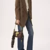 Petit sac chaîne Paddington en cuir grainé Petit sac chaîne Paddington en cuir grainé
