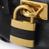 Petit sac chaîne Paddington en cuir grainé Petit sac chaîne Paddington en cuir grainé