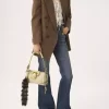 Petit sac chaîne Paddington en cuir grainé Petit sac chaîne Paddington en cuir grainé