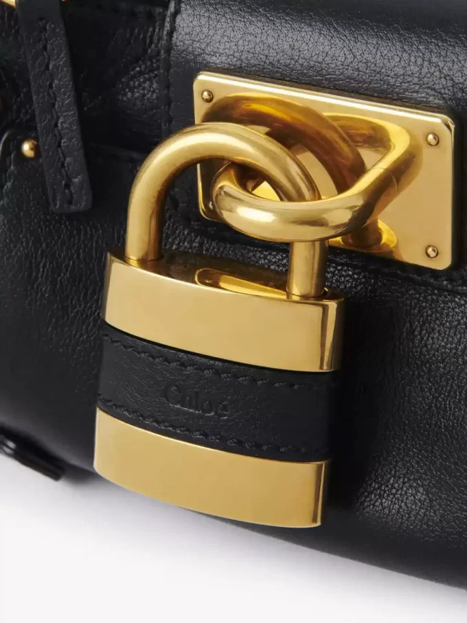 Petit sac chaîne Paddington en cuir grainé Petit sac chaîne Paddington en cuir grainé