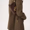 Petit sac chaîne Paddington en cuir grainé Petit sac chaîne Paddington en cuir grainé