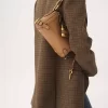 Petit sac chaîne Paddington en cuir grainé Petit sac chaîne Paddington en cuir grainé