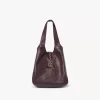 Petit sac Chloé Balloon en cuir grainé Petit sac Chloé Balloon en cuir grainé