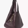 Petit sac Chloé Balloon en cuir grainé Petit sac Chloé Balloon en cuir grainé