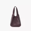 Petit sac Chloé Balloon en cuir grainé Petit sac Chloé Balloon en cuir grainé