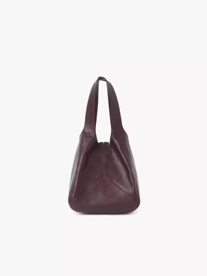 Petit sac Chloé Balloon en cuir grainé Petit sac Chloé Balloon en cuir grainé