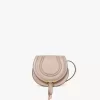 Petit sac de selle Marcie en cuir brillant Petit sac de selle Marcie en cuir brillant