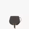 Petit sac de selle Marcie en cuir suédé Petit sac de selle Marcie en cuir suédé