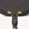 Petit sac de selle Marcie en cuir suédé Petit sac de selle Marcie en cuir suédé