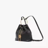 Petit sac à dos bracelet en cuir grainé